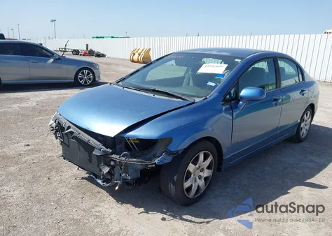 2006 Honda Civic Lx z USA, uszkodzony, nr VIN 1HGFA16566L006071